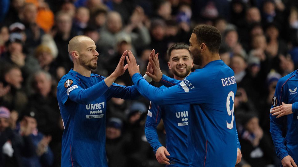 Рейнджърс се вмъкна в топ 8 след успех над Роял Юнион СЖ