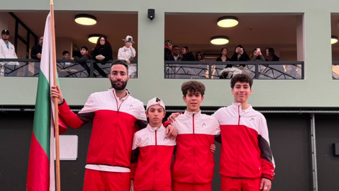 Националите до 14 г. победиха Грузия на турнир в Анкара