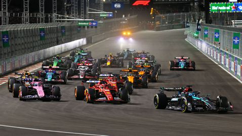  Лас Вегас остава във Формула 1 най-малко до края на 2027 година 