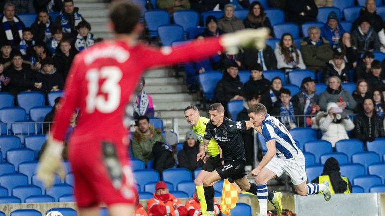 Реал Сосиедад 0:0 ПАОК, Десподов е титуляр