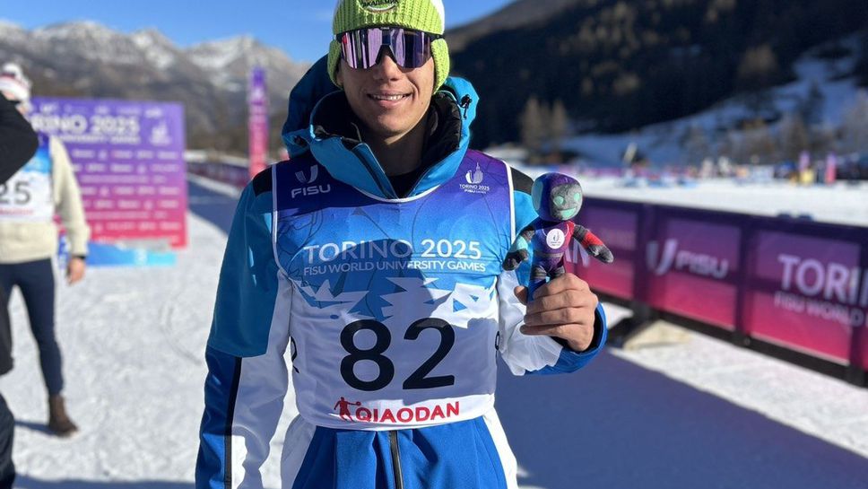 Община Самоков награди Марио Матиканов за бронза в Торино