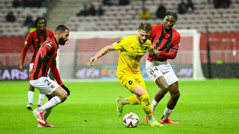 Бодьо/Глимт си гарантира участие в плейофите, Ница отпада безславно