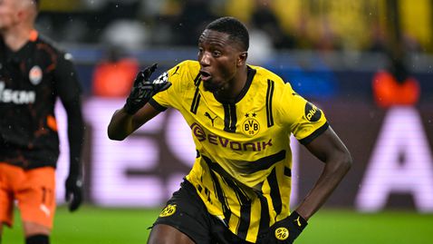 Отлични новини за Борусия (Дортмунд): Гираси поднови тренировки преди дербито с Байерн