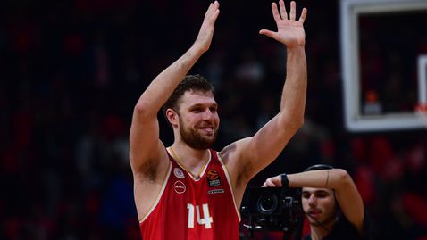 Везенков е MVP в сблъсъка със сензацията в Евролигата