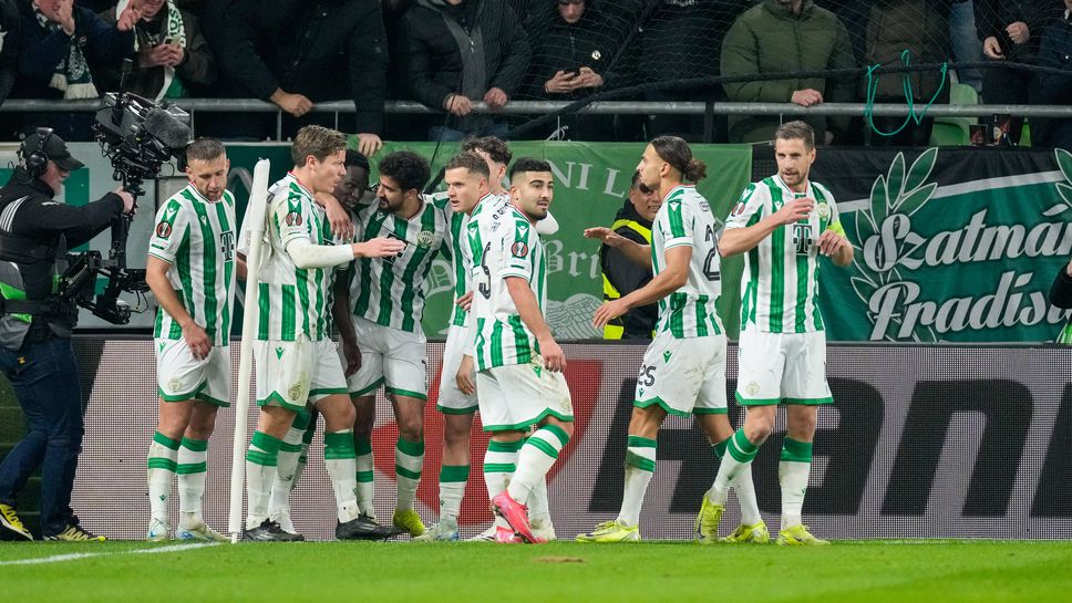 Ференцварош си гарантира място на елиминациите след голово шоу с АЗ Алкмаар