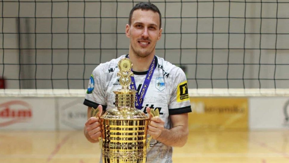 Новото попълнение на Дунав Русе за втория полусезон в Супер