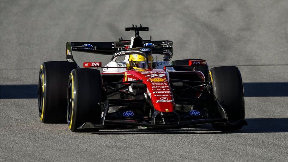 Седемкратният световен шампион Люис Хамилтън завърши петдневния шейкдаун в Барселона