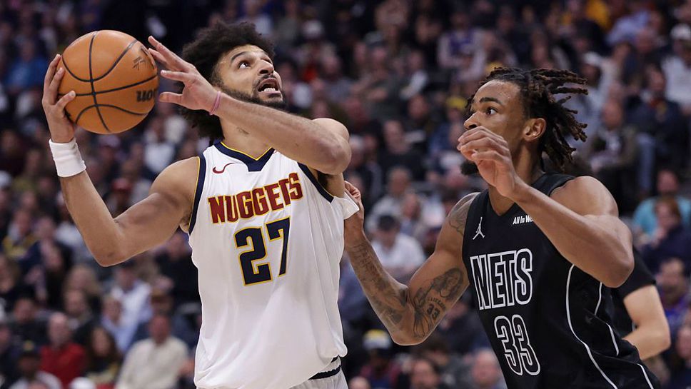 Джамал Мъри вкара девет от своите 27 точки в последните