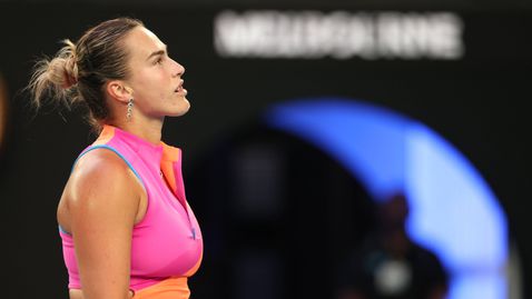 Сабаленка отрече, че е напсувала Свитолина, но камерите показват друго