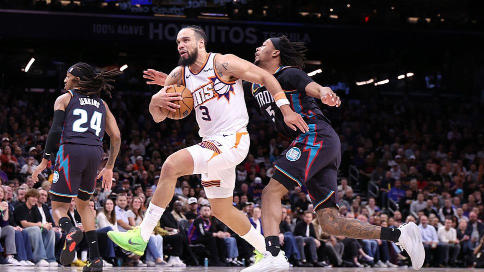 Финикс Сънс се наложи над лидера в Източната конференция Детройт