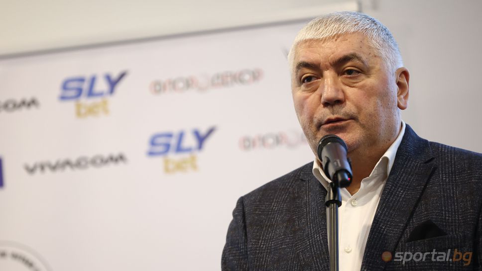 Председателят на Асоциацията на съдиите по футбол в България Антон