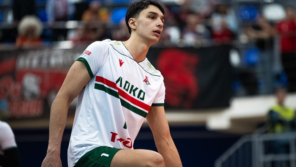 Световният вицешампион с България и волейболист №8 в света за