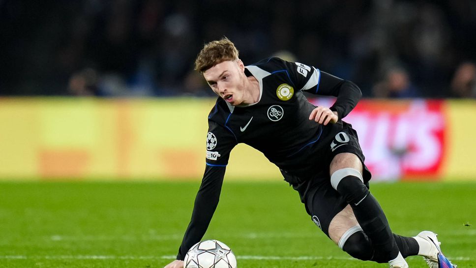 Мениджърът на Челси Лиъм Росиниър разкри че Коул Палмър е