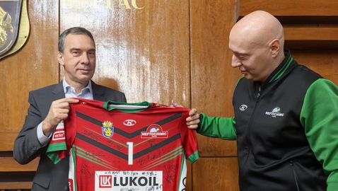 Иван Станев: Благодарение на Купата, която спечелихме, младото поколение в Бургас има мечти!