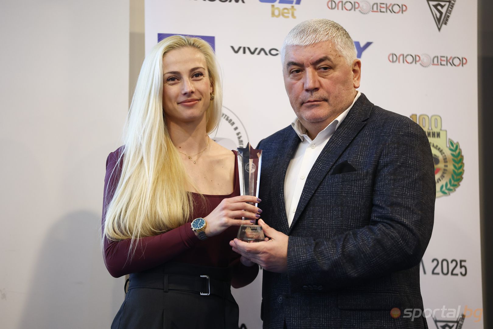 Церемония по награждаване на най-добрите съдии за 2025-та година