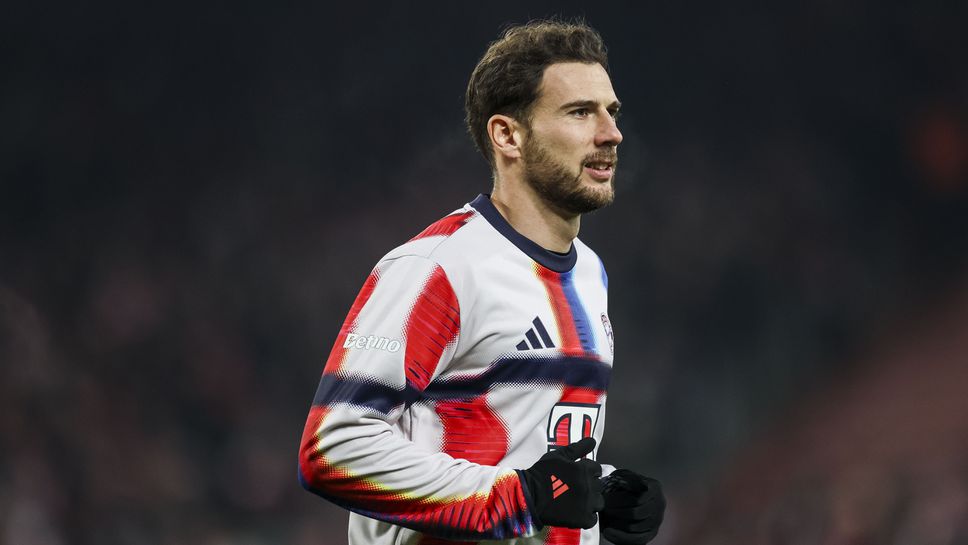 Халфът на Байерн Мюнхен Леон Горетцка няма да напусне клуба