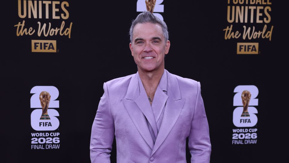 Британският певец Роби Уилямс смята че Томас Тухел би могъл