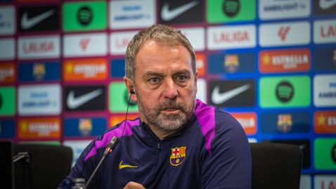  Ханзи Флик: Ще бъде мъчно, само че желаеме трофеите и в Ла Лига, и в ШЛ 