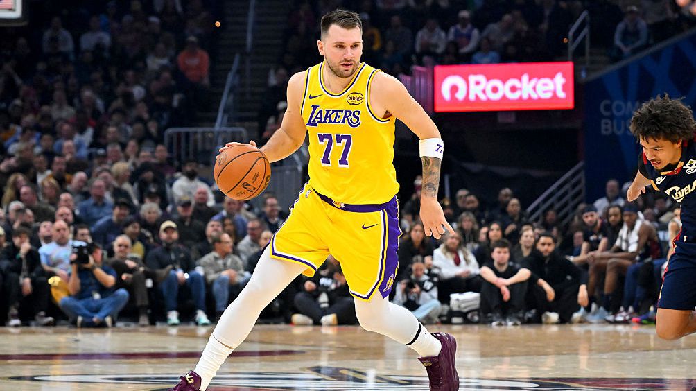 Лука Дончич под въпрос за следващия мач на Лейкърс