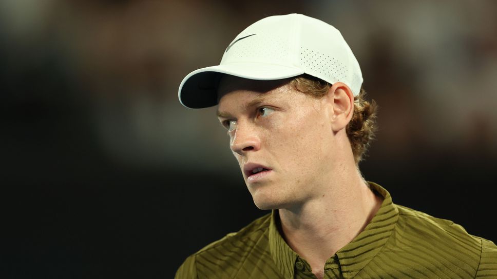 Световният номер 2 в тениса Яник Синер е по скоро