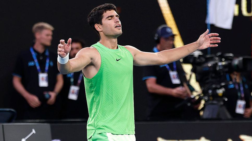 Мечтата на Карлос Алкарас за първа титла на Откритото първенство