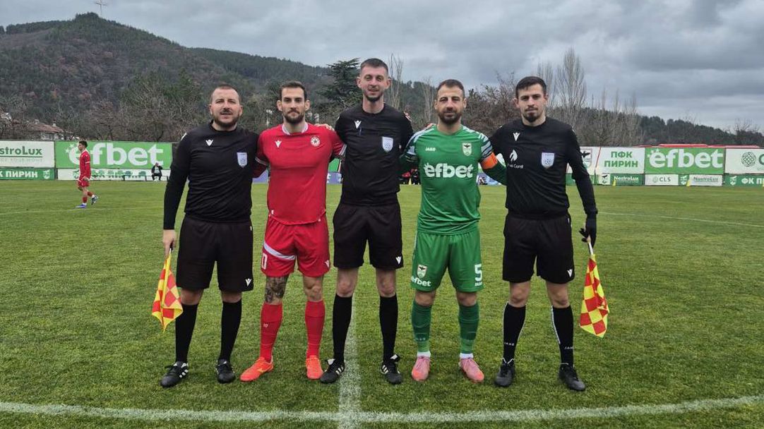 ЦСКА II удари "орлетата" с гол на Червения Бутрагеньо