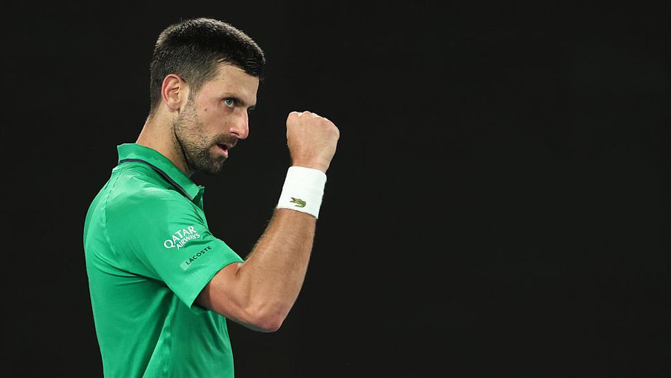 Ден 13 на Australian Open: Фантастичен Джокович детронира Синер в 5-сетова драма