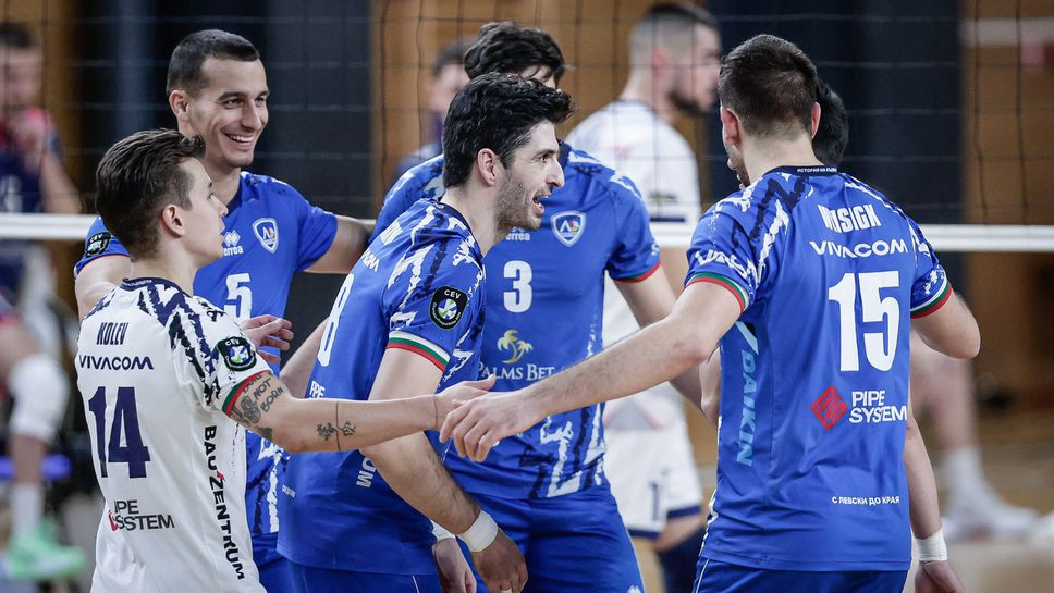 Левски разгроми Дея спорт