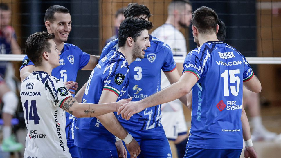 Волейболният маратон продължава с 15-ия кръг в efbet Супер Волей