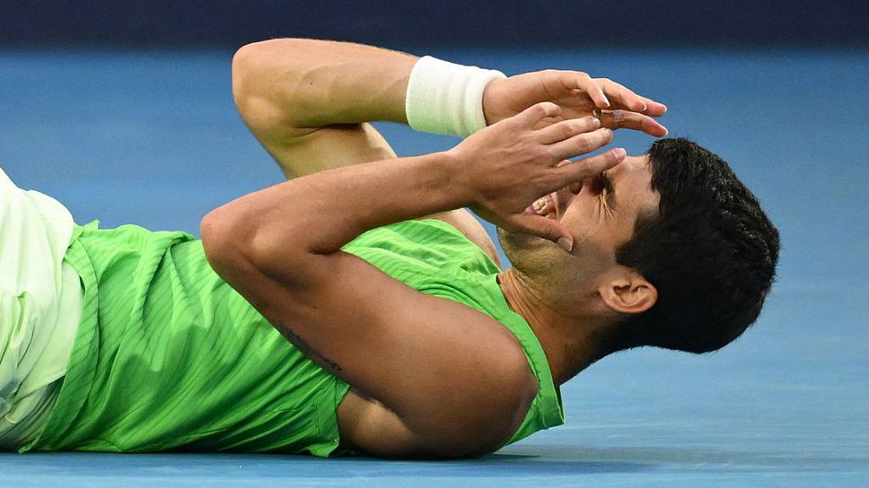 Испанецът Карлос Алкарас който за първи път се класира за