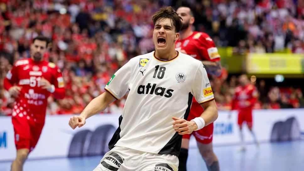 Националният отбор на Германия достигна за четвърти път в историята