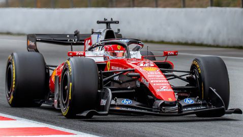 Ферари ще използва двигателя от Барселона и в Бахрейн