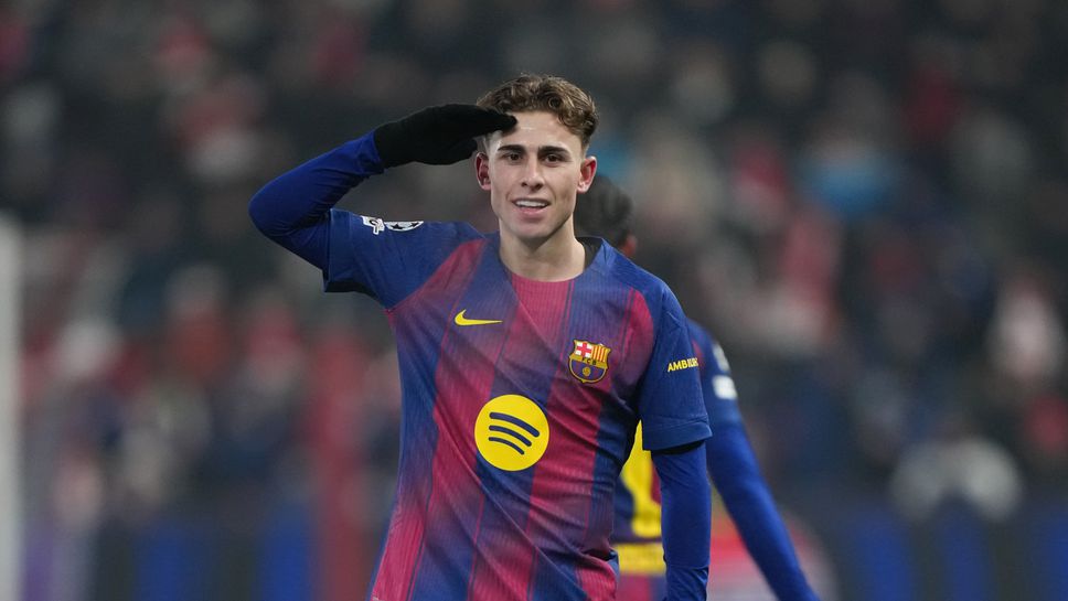 Барселона обяви очакваното удължаване на договора на Фермин Лопес Досегашният