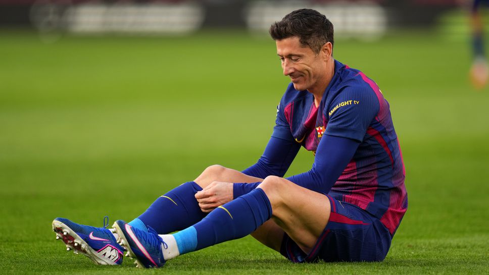 Бъдещето на Роберт Левандовски в Барселона изглежда предрешено Поне такъв