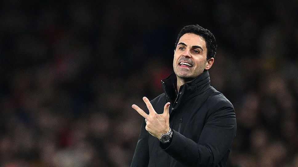 Мениджърът на Арсенал Микел Артета заяви че притежава много конкурентна