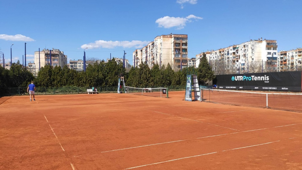 В Пазарджик започна първия турнир от веригата UTR Pro Tennis Tour