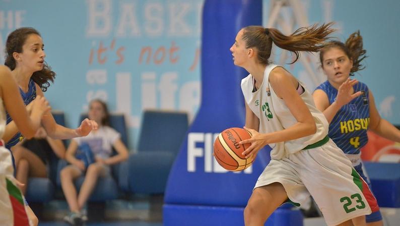 Лагер в Самоков за националките U16