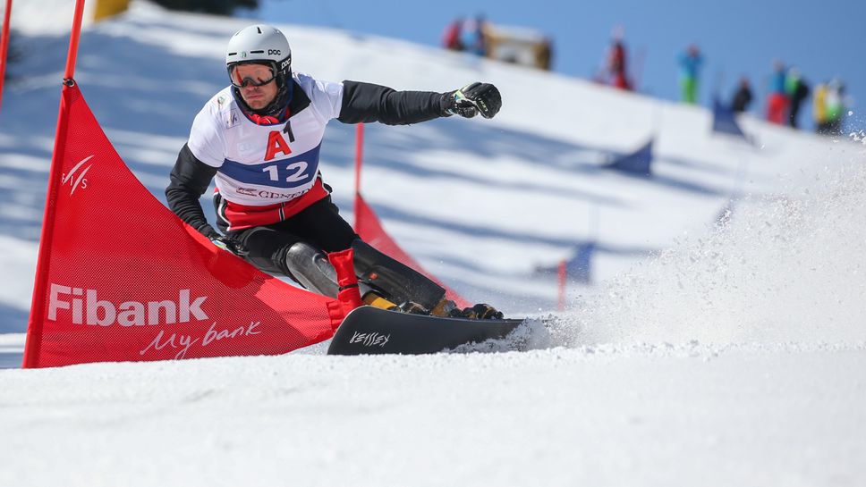 12-та национална титла в сноуборда за Радо Янков
