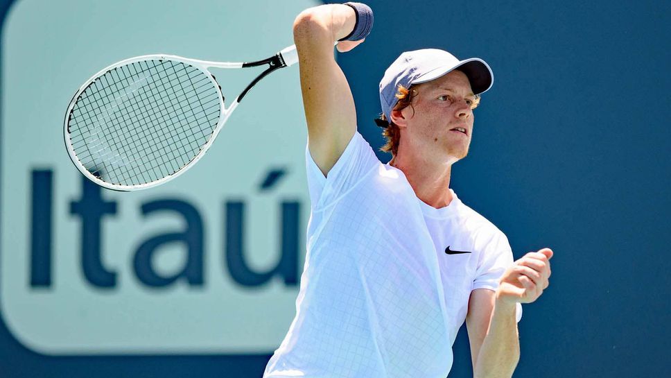 Яник Зинер стигна 1/4-финал на "Мастърс" за първи път