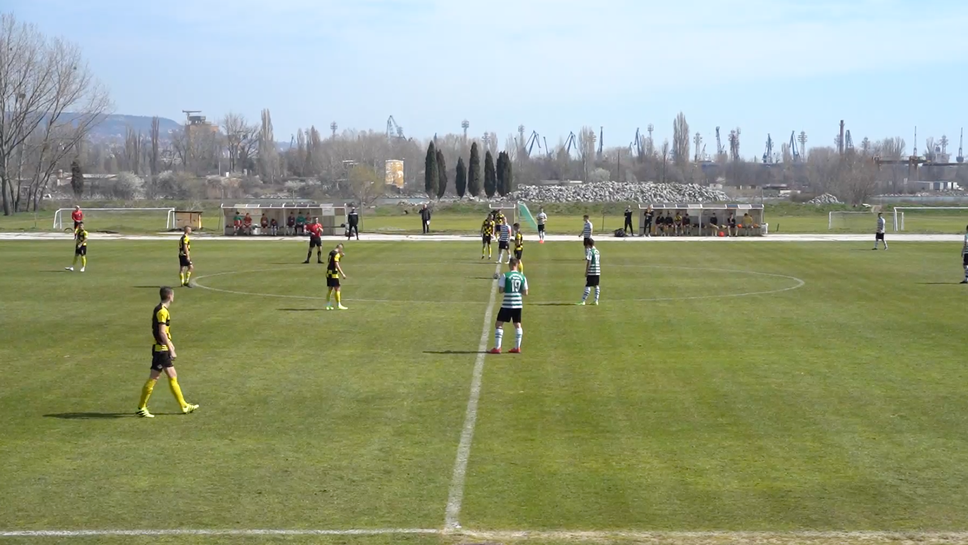 (U17) Черно море - Ботев (Пловдив) 1:3