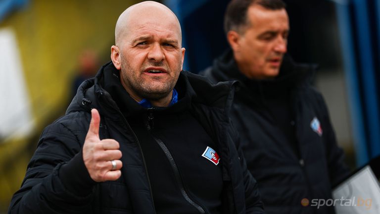  Славко Матич: През второто полувреме показахме, че сме подготвени да реагираме 