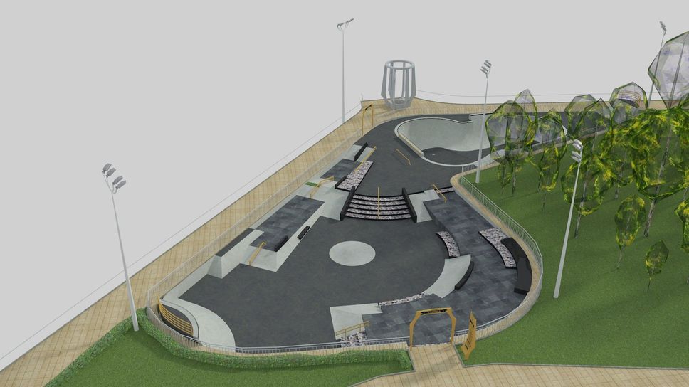 Столична община изгражда скейтпарк в Северен парк