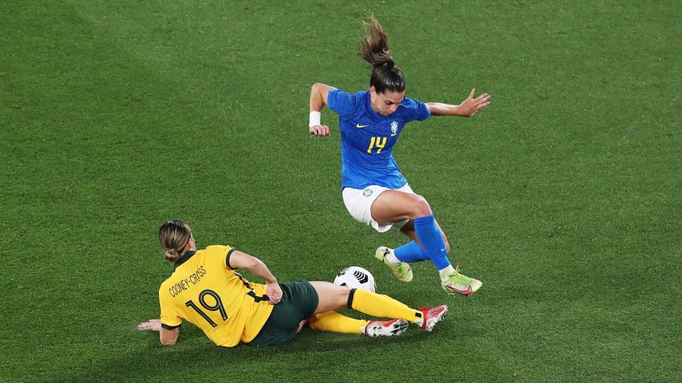  Бразилка се оплака от 