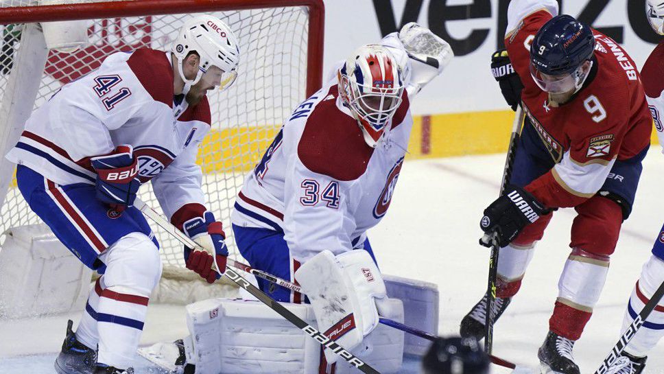 Лидерът на Изток Флорида надигра Монреал, Минесота със седма поредна победа