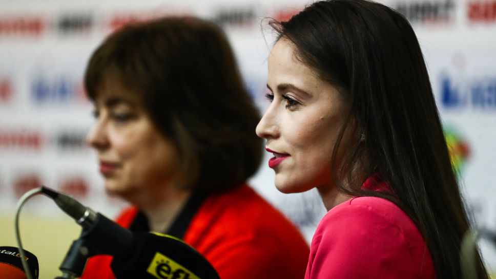 Пресконференция по художествена гимнастика преди Световната купа