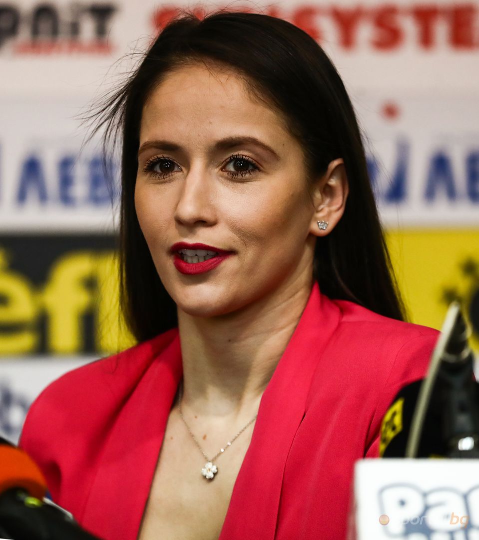 Пресконференция по художествена гимнастика преди Световната купа