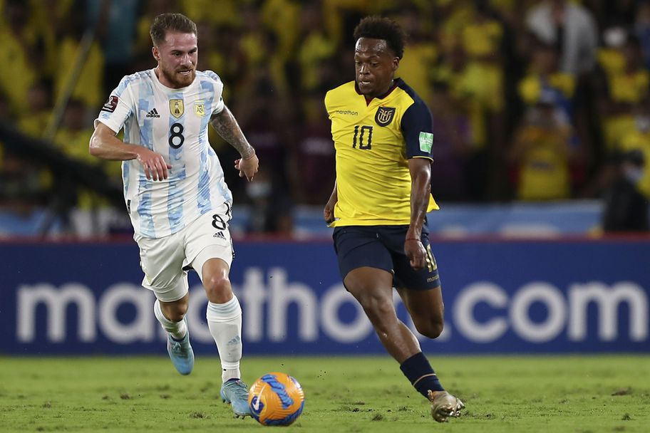  Еквадор Аржентина 