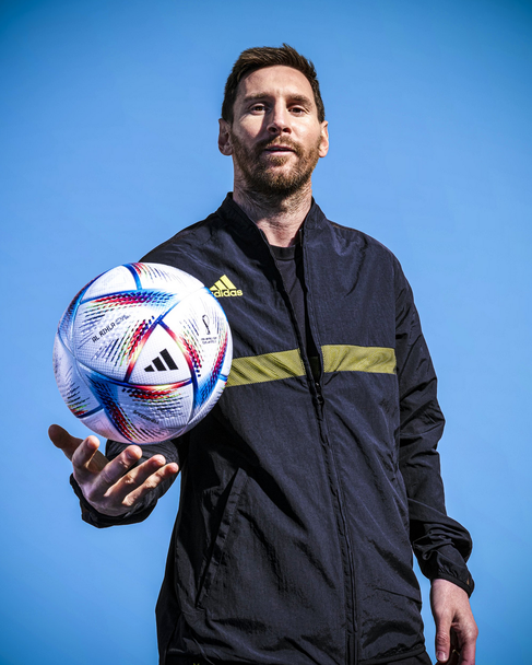  Лионел Меси, Ал Риля, топка 