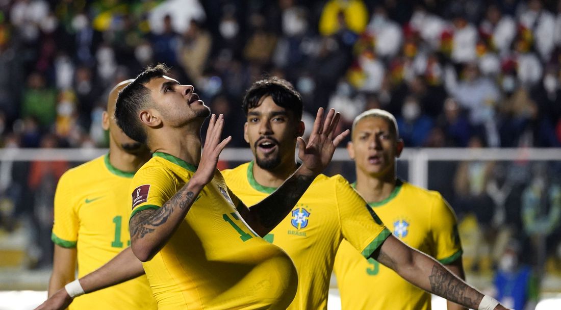 Бразилия се разправи и с Боливия