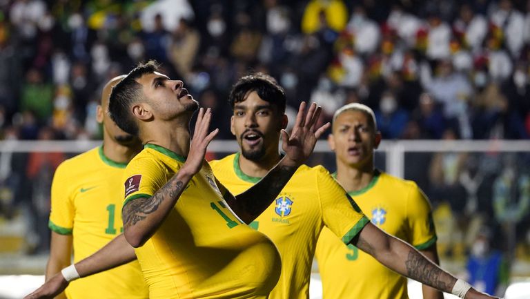 Бразилия продължи страхотното си представяне в световните квалификации в зона